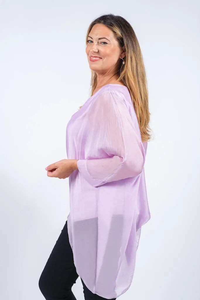 Sofia Silk Kaftan (BQ201)