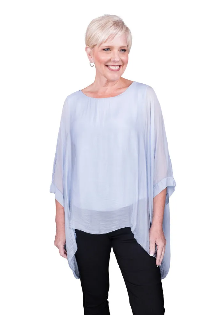 Sofia Silk Kaftan (BQ201)