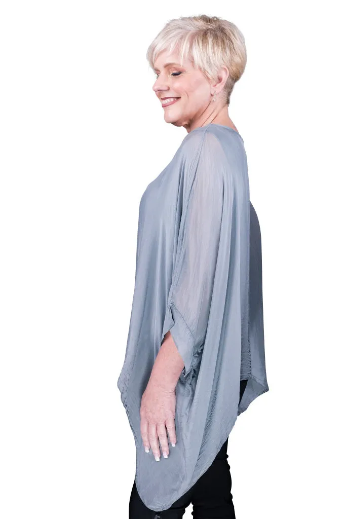 Sofia Silk Kaftan (BQ201)