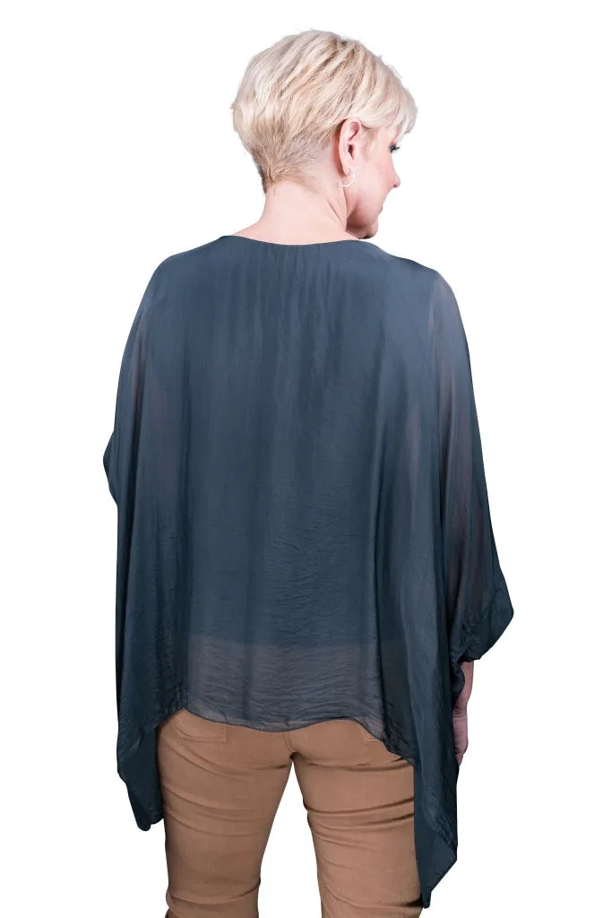 Sofia Silk Kaftan (BQ201)