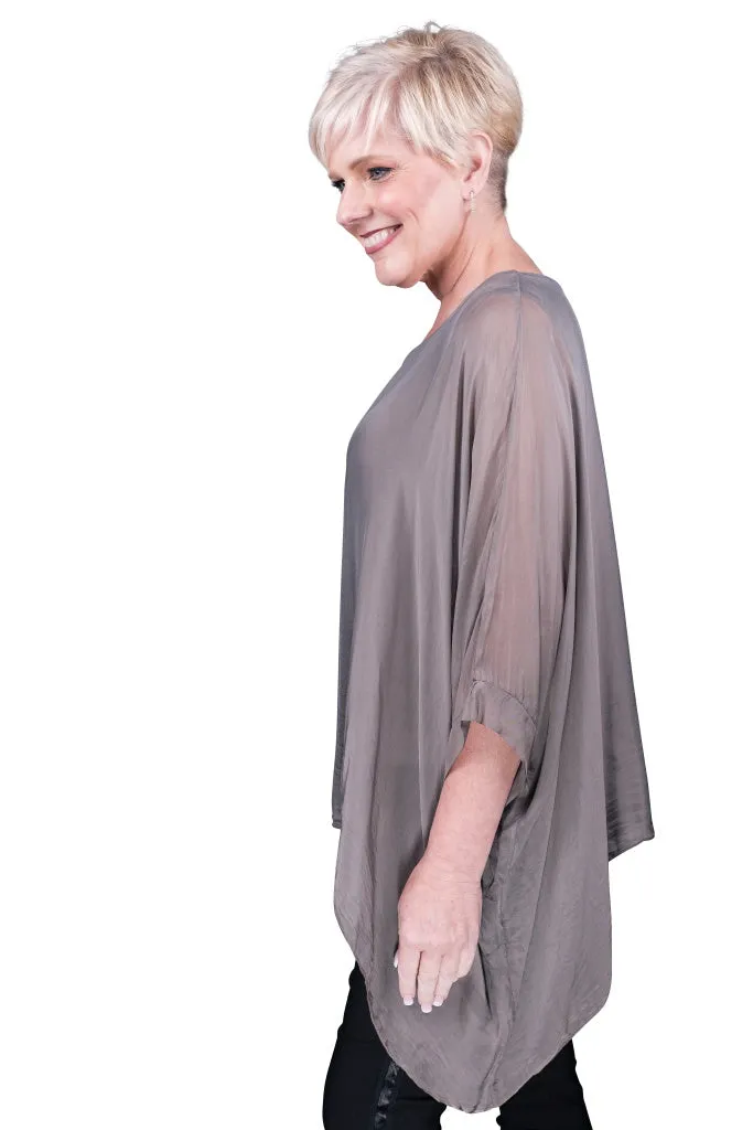 Sofia Silk Kaftan (BQ201)