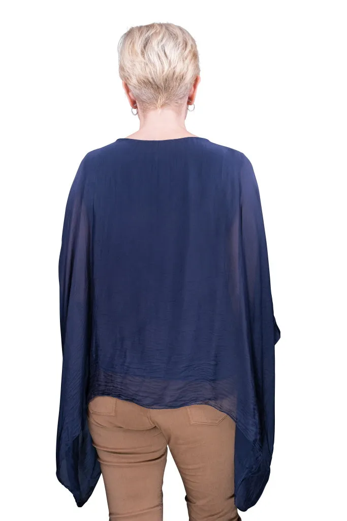 Sofia Silk Kaftan (BQ201)