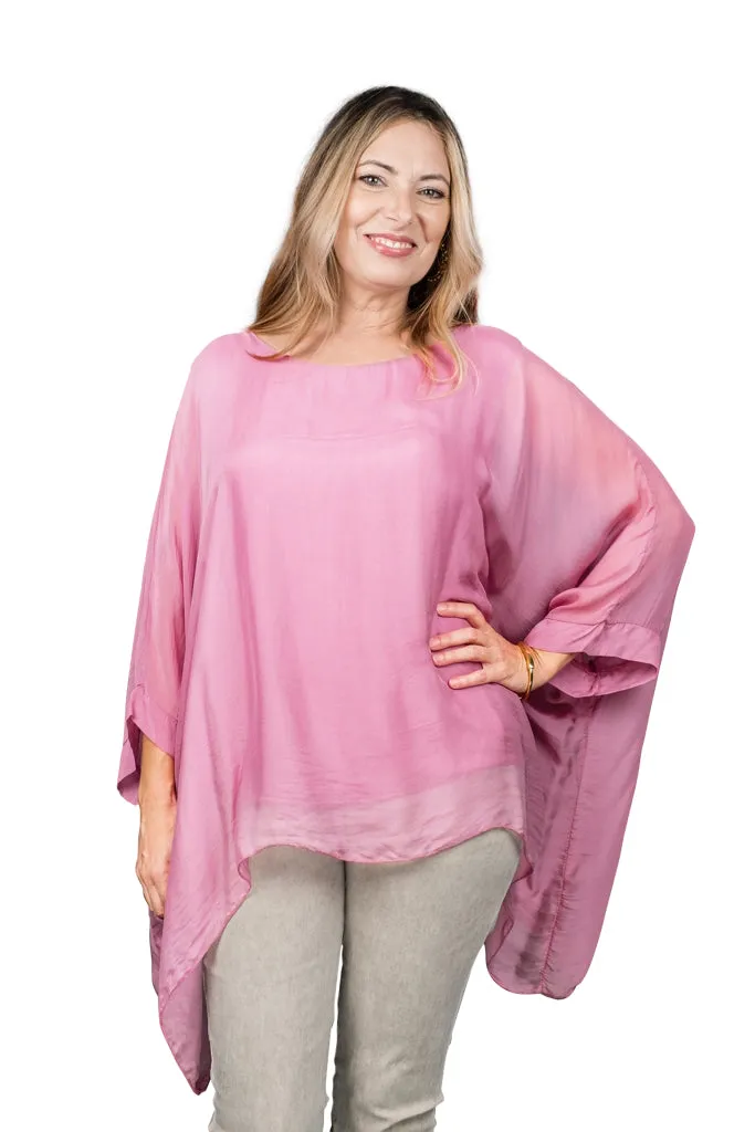 Sofia Silk Kaftan (BQ201)