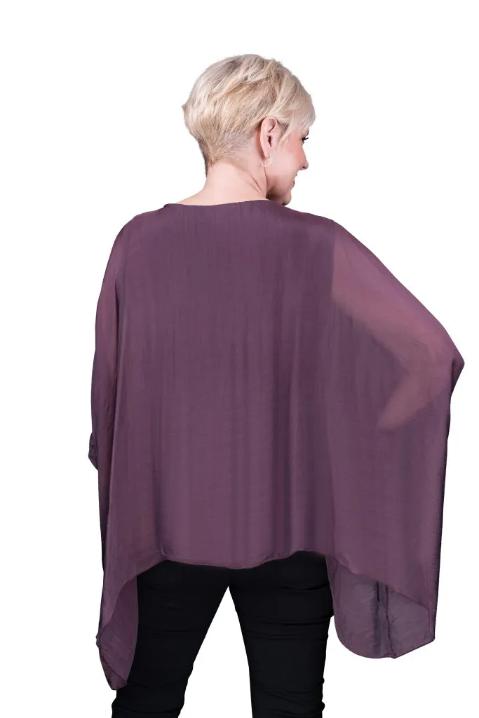 Sofia Silk Kaftan (BQ201)