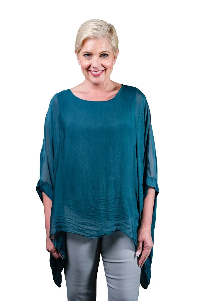 Sofia Silk Kaftan (BQ201)