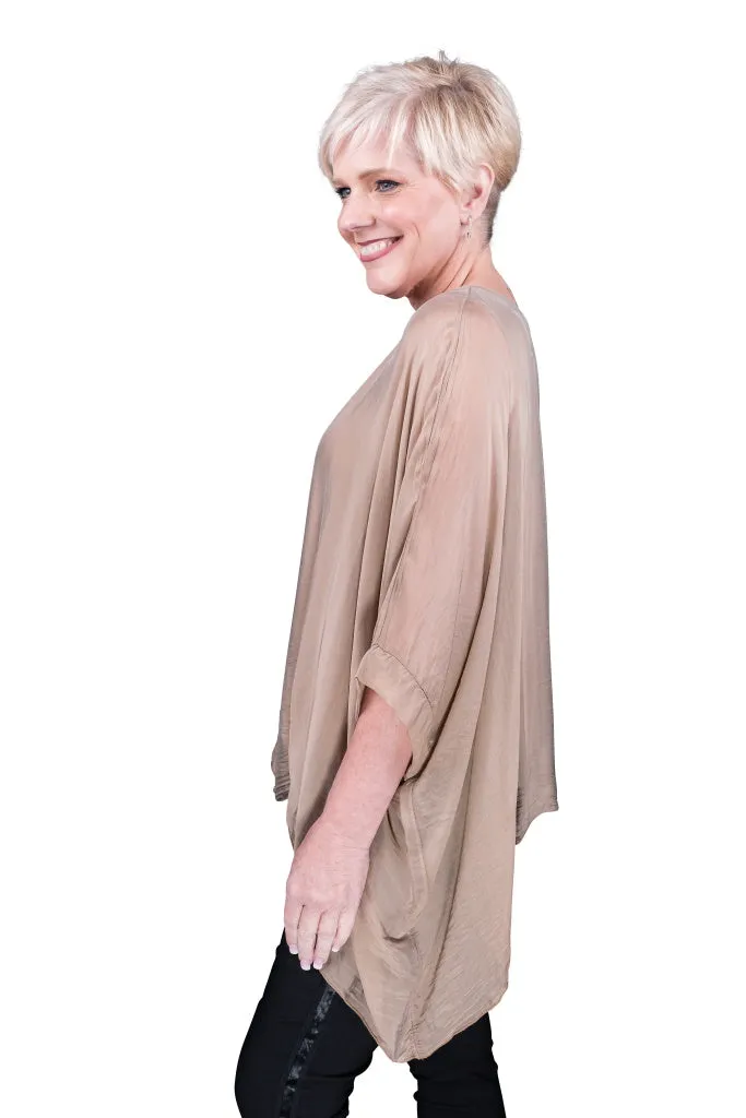 Sofia Silk Kaftan (BQ201)