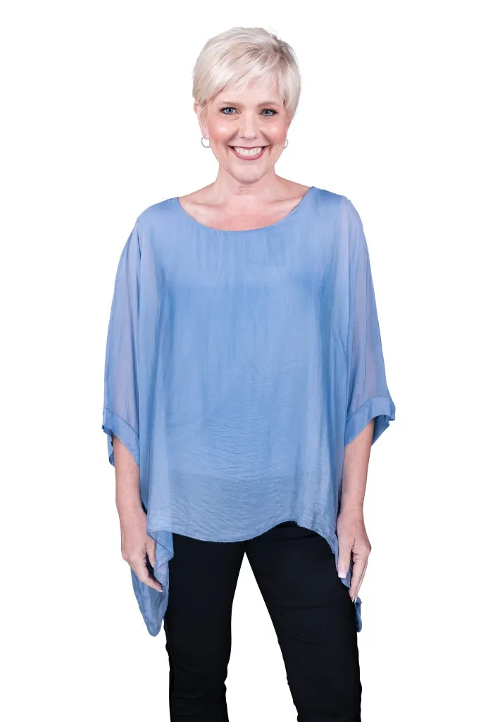 Sofia Silk Kaftan (BQ201)
