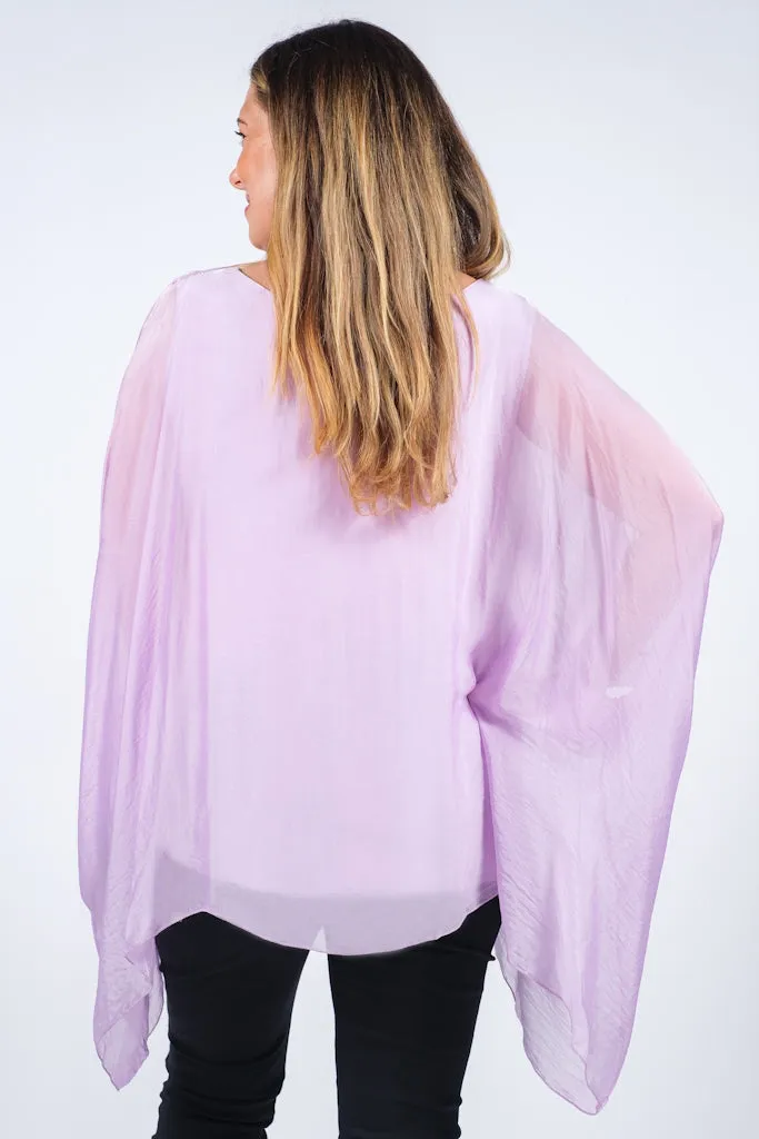Sofia Silk Kaftan (BQ201)