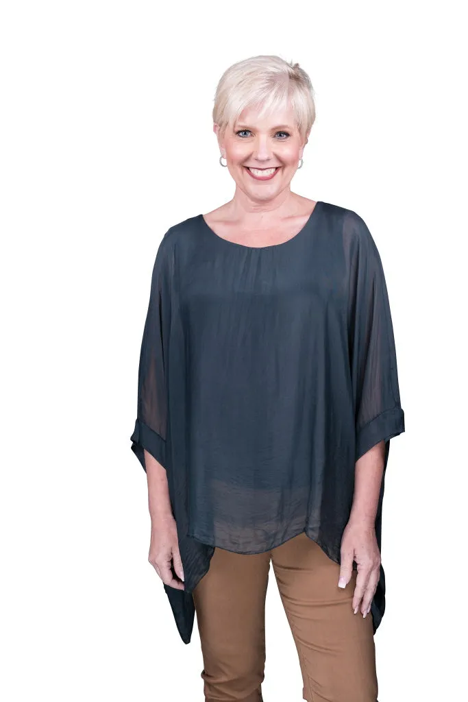 Sofia Silk Kaftan (BQ201)