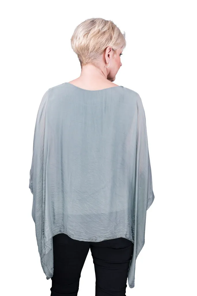 Sofia Silk Kaftan (BQ201)