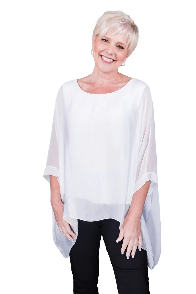 Sofia Silk Kaftan (BQ201)