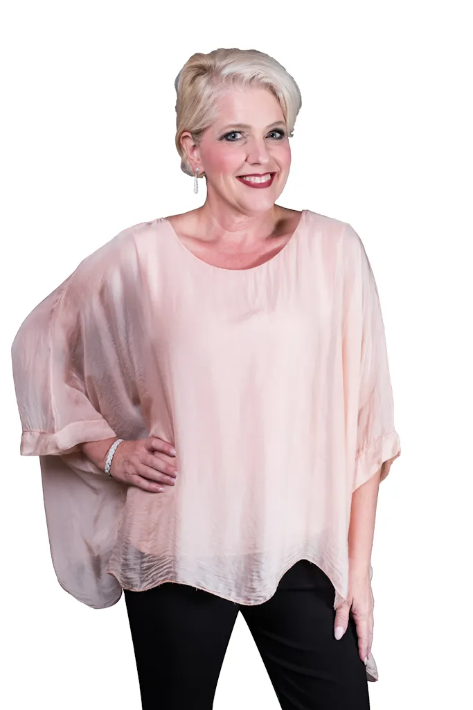 Sofia Silk Kaftan (BQ201)