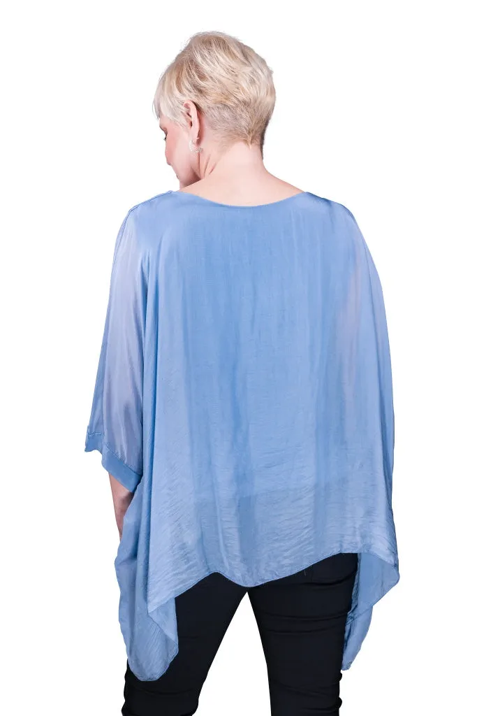 Sofia Silk Kaftan (BQ201)
