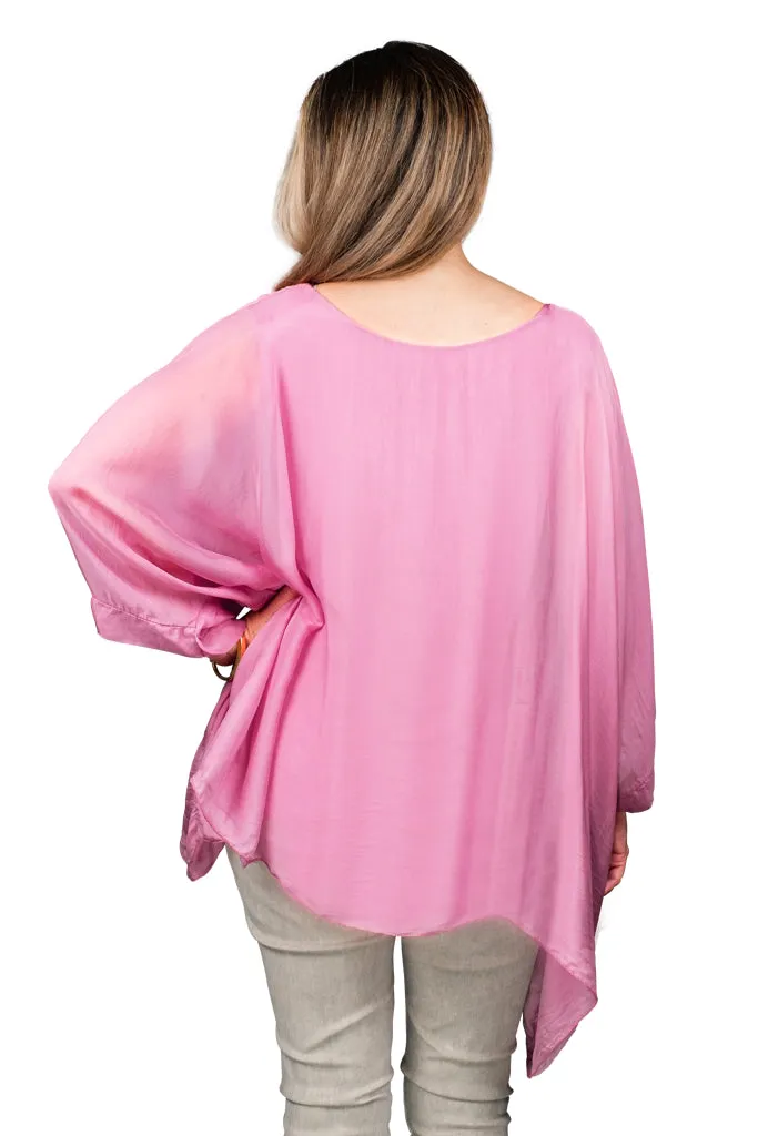 Sofia Silk Kaftan (BQ201)