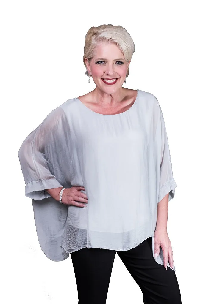 Sofia Silk Kaftan (BQ201)