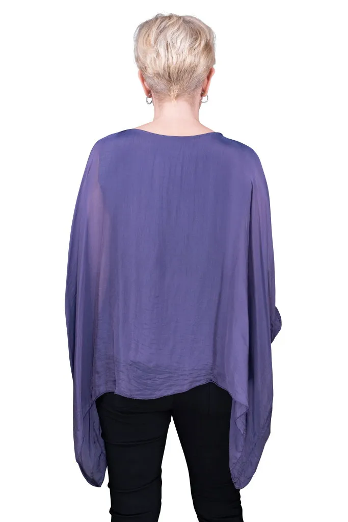 Sofia Silk Kaftan (BQ201)