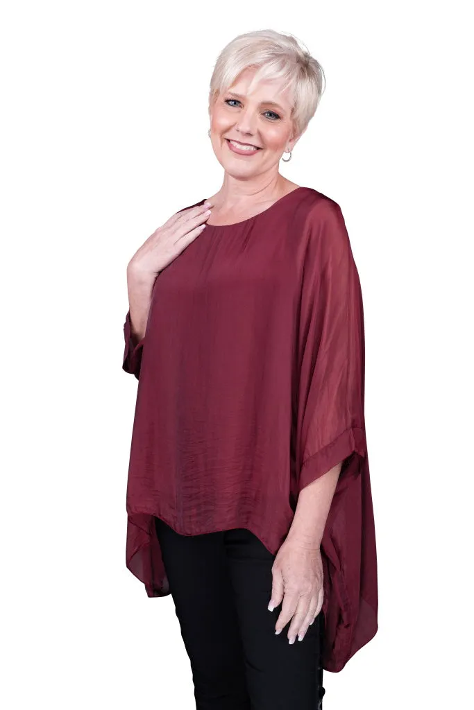 Sofia Silk Kaftan (BQ201)