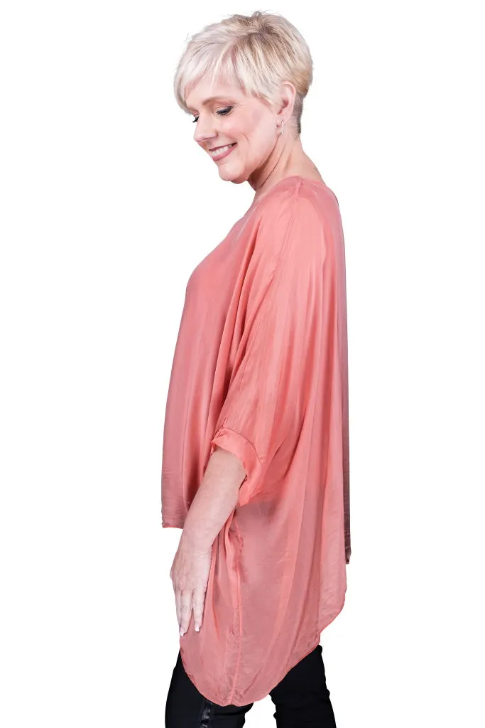 Sofia Silk Kaftan (BQ201)