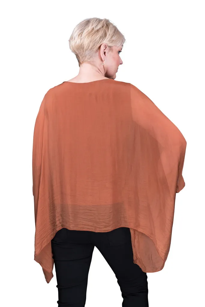 Sofia Silk Kaftan (BQ201)