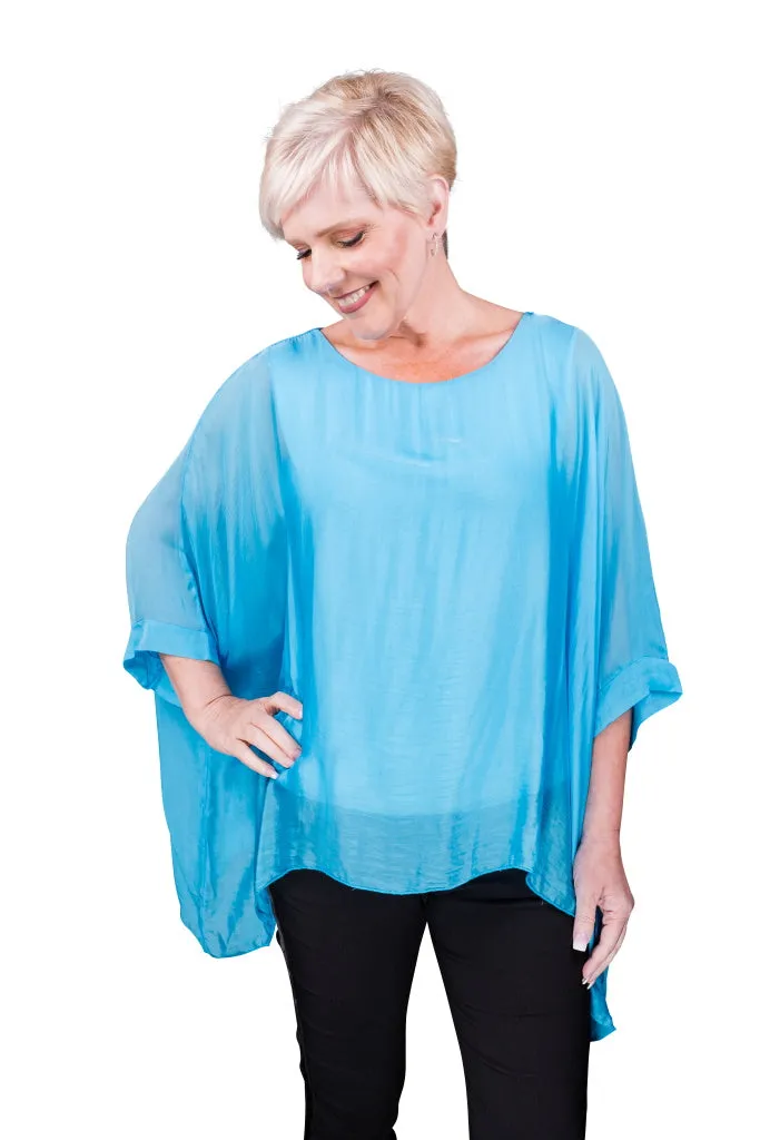 Sofia Silk Kaftan (BQ201)