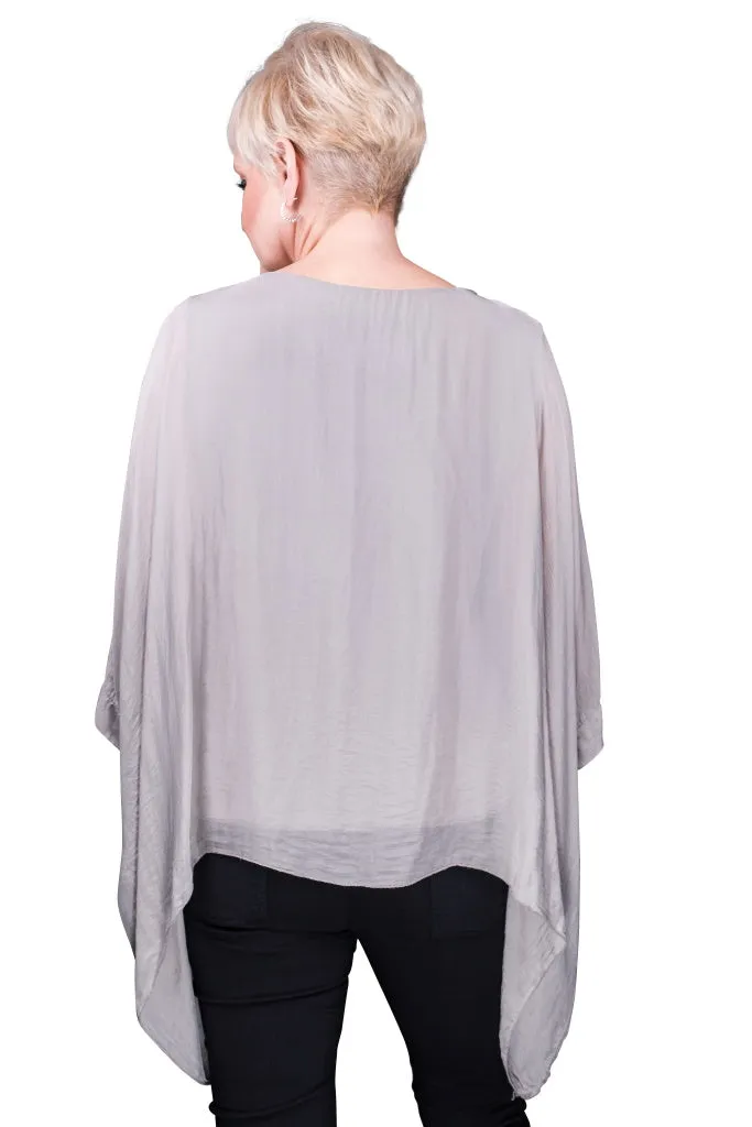 Sofia Silk Kaftan (BQ201)