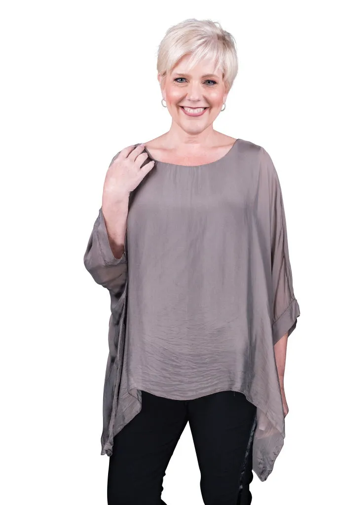 Sofia Silk Kaftan (BQ201)