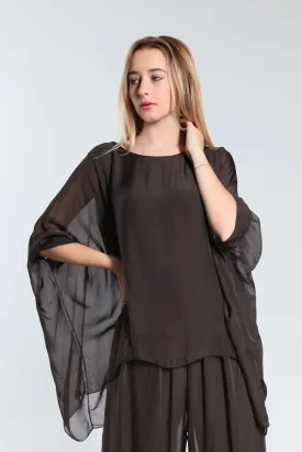 Sofia Silk Kaftan (BQ201)