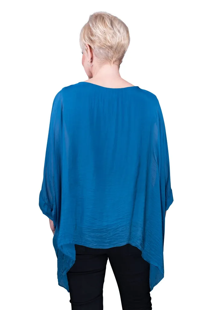 Sofia Silk Kaftan (BQ201)
