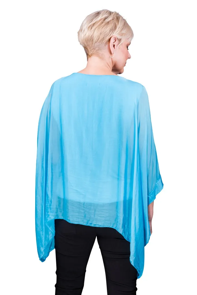 Sofia Silk Kaftan (BQ201)
