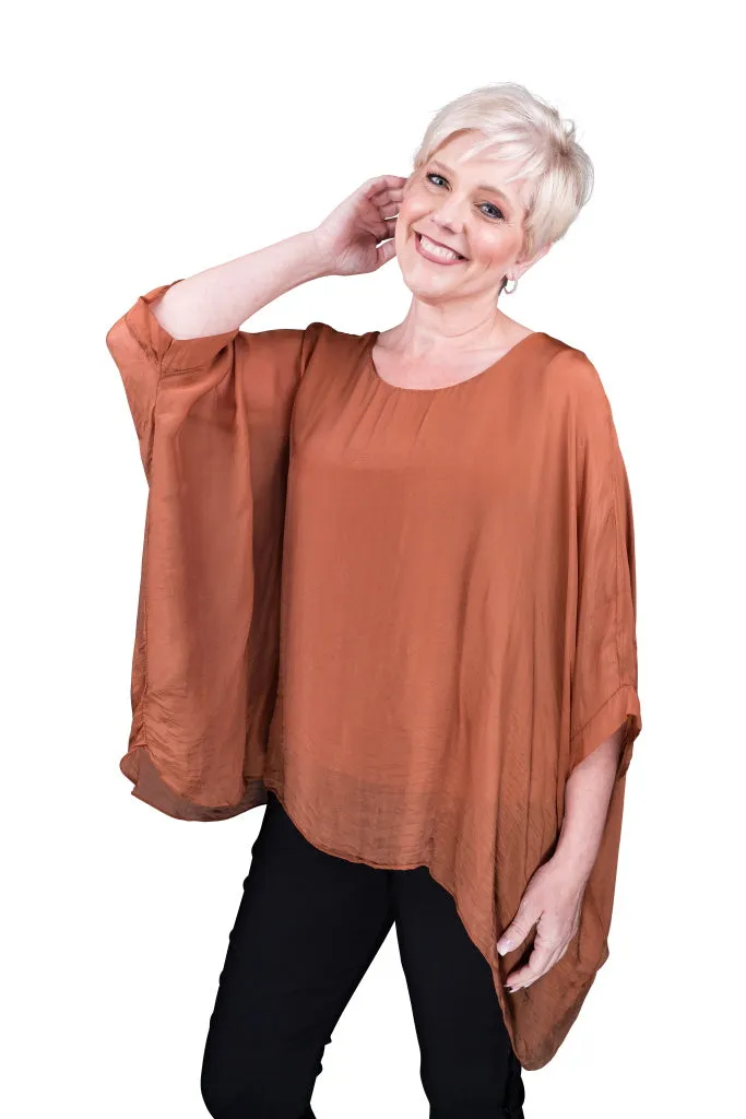 Sofia Silk Kaftan (BQ201)
