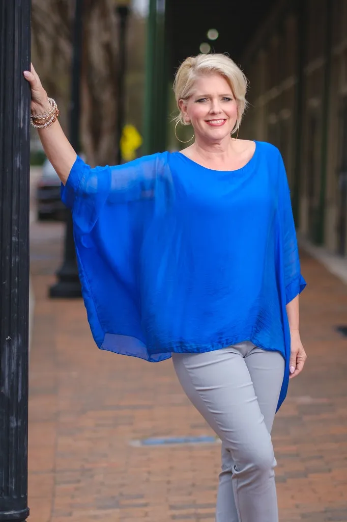 Sofia Silk Kaftan (BQ201)