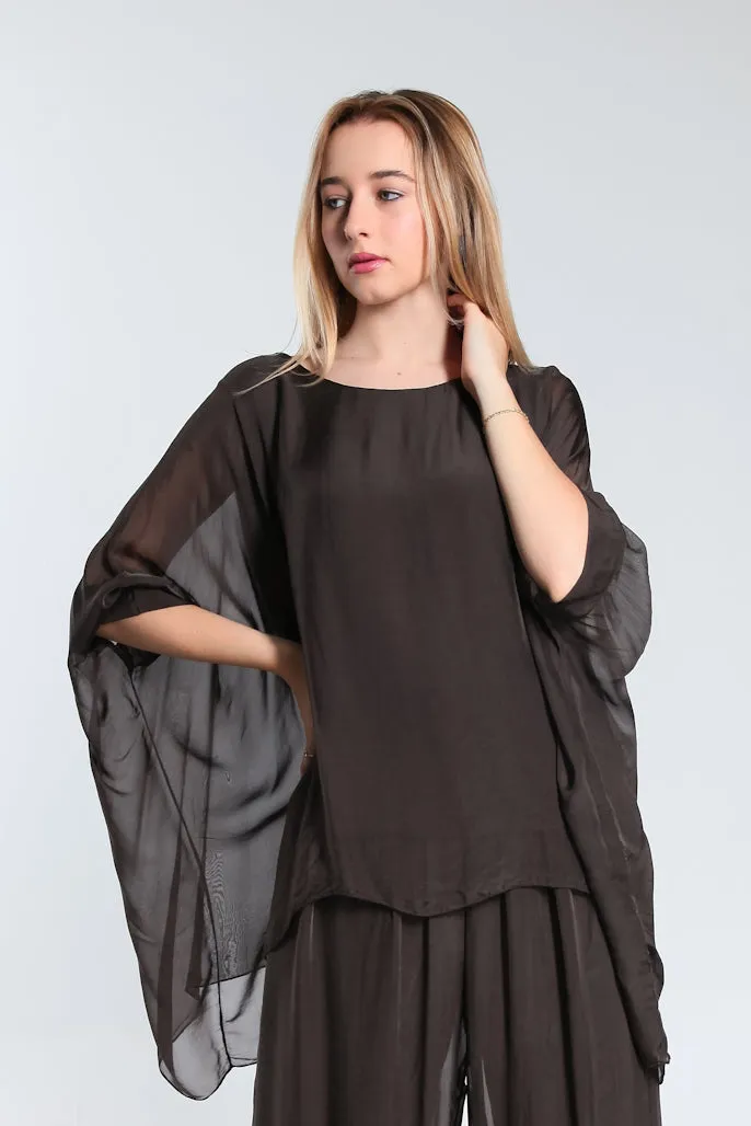 Sofia Silk Kaftan (BQ201)