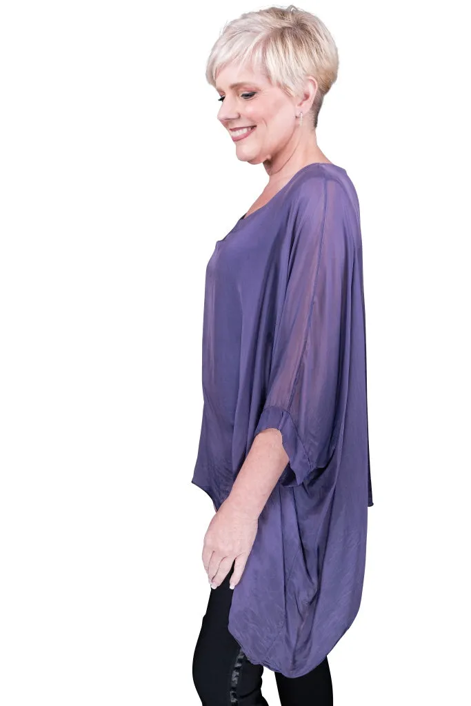 Sofia Silk Kaftan (BQ201)