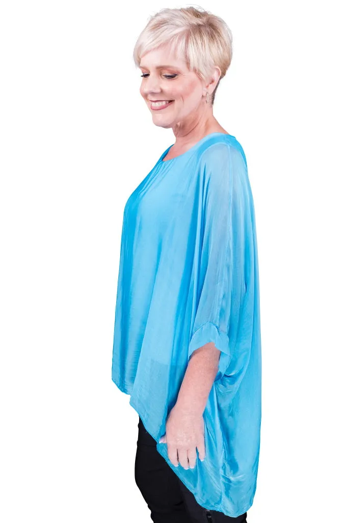 Sofia Silk Kaftan (BQ201)