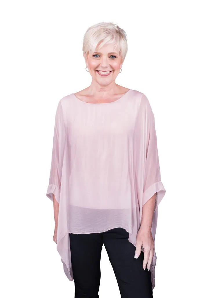 Sofia Silk Kaftan (BQ201)