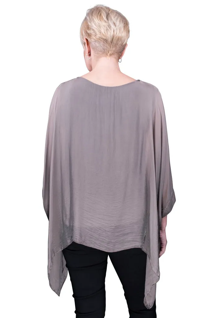 Sofia Silk Kaftan (BQ201)