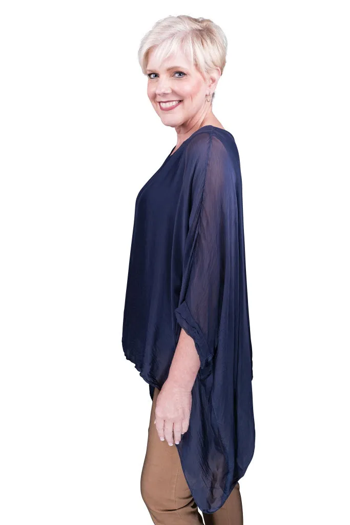 Sofia Silk Kaftan (BQ201)