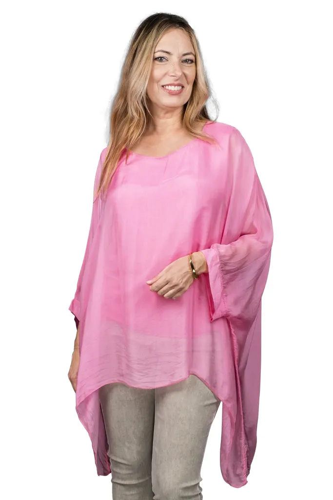 Sofia Silk Kaftan (BQ201)