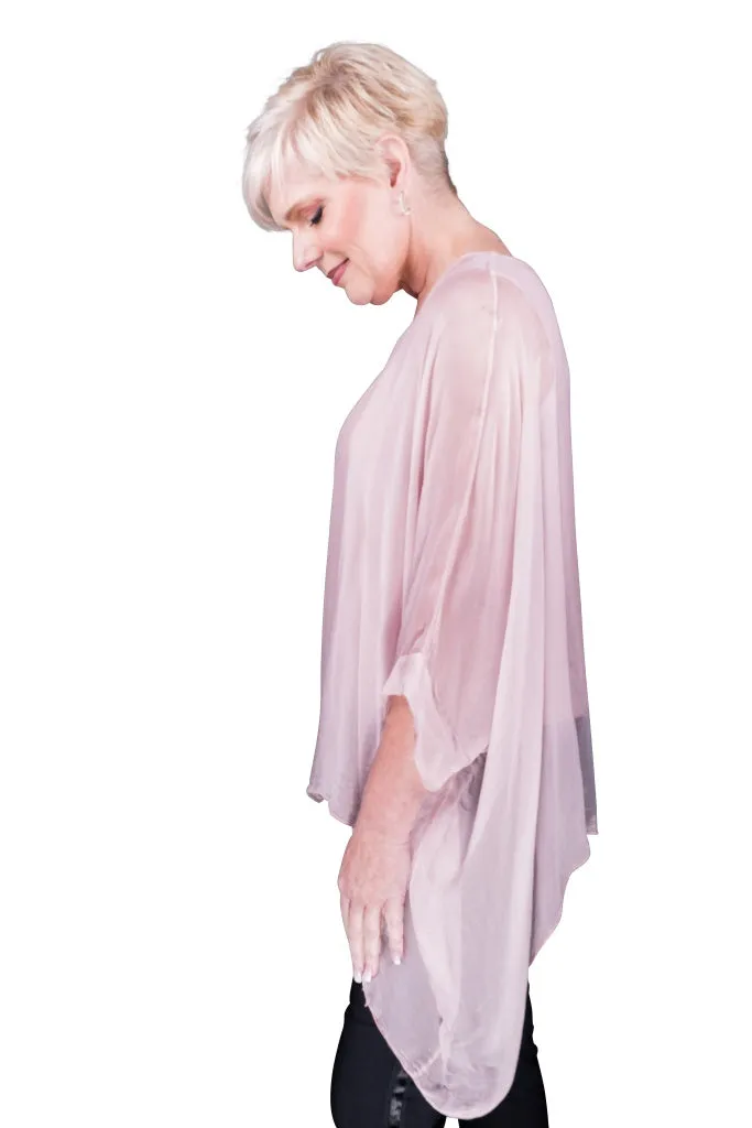Sofia Silk Kaftan (BQ201)