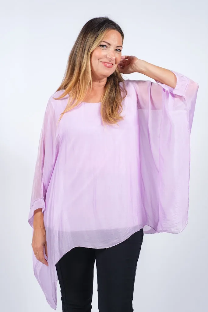 Sofia Silk Kaftan (BQ201)