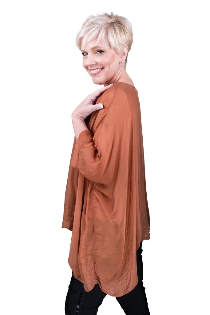 Sofia Silk Kaftan (BQ201)