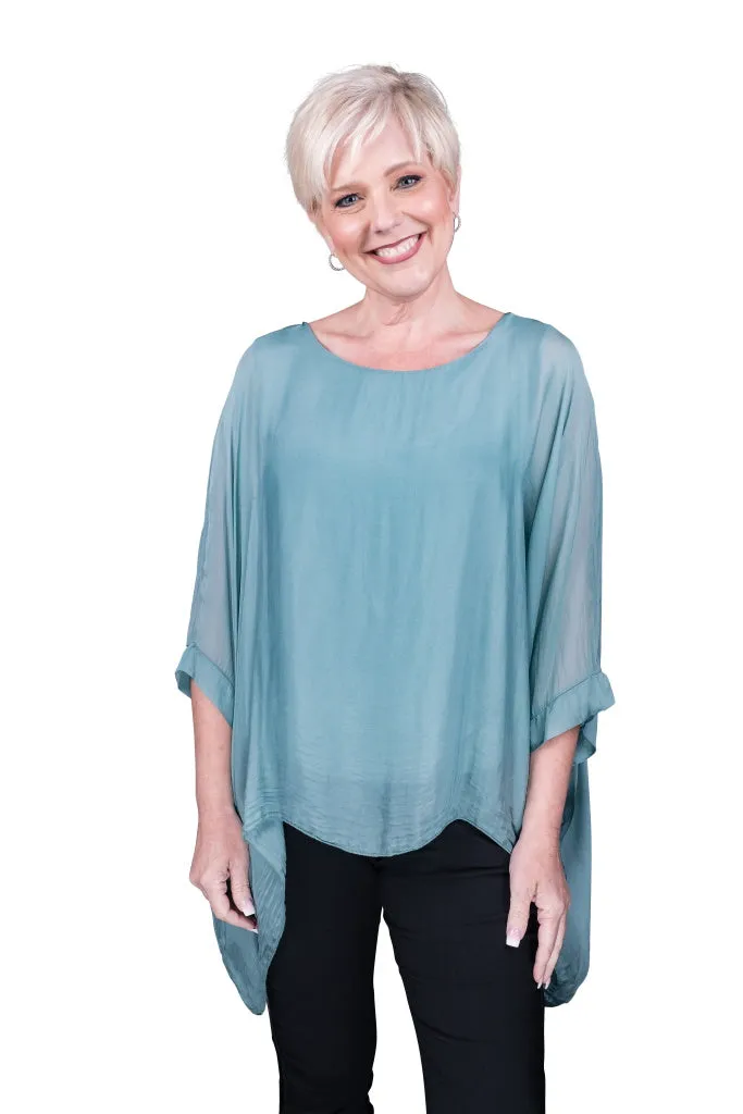 Sofia Silk Kaftan (BQ201)