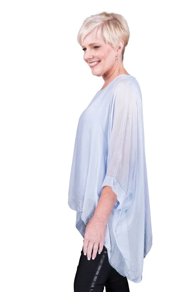 Sofia Silk Kaftan (BQ201)