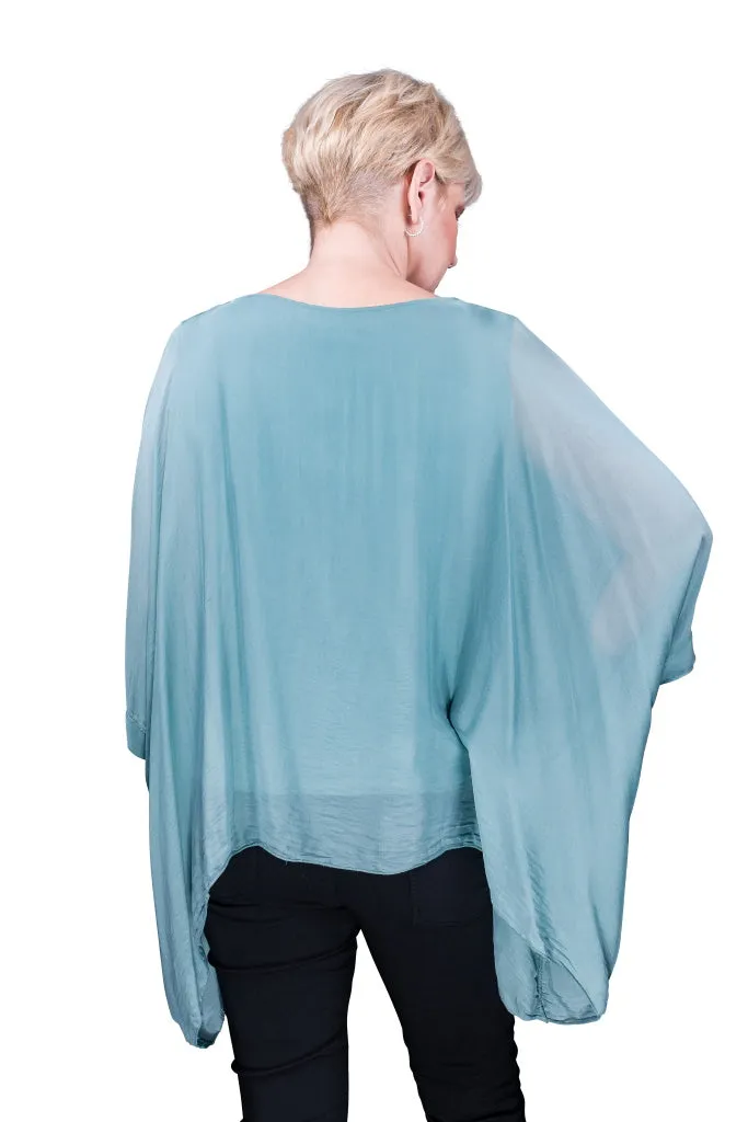 Sofia Silk Kaftan (BQ201)