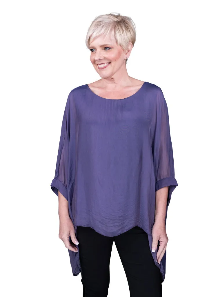 Sofia Silk Kaftan (BQ201)