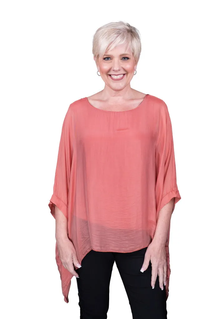 Sofia Silk Kaftan (BQ201)