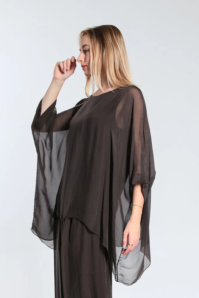 Sofia Silk Kaftan (BQ201)