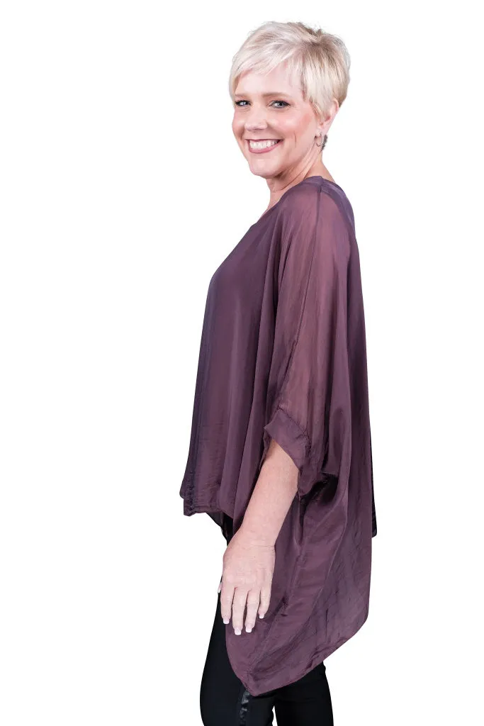 Sofia Silk Kaftan (BQ201)