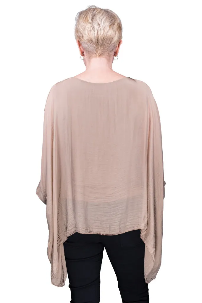 Sofia Silk Kaftan (BQ201)