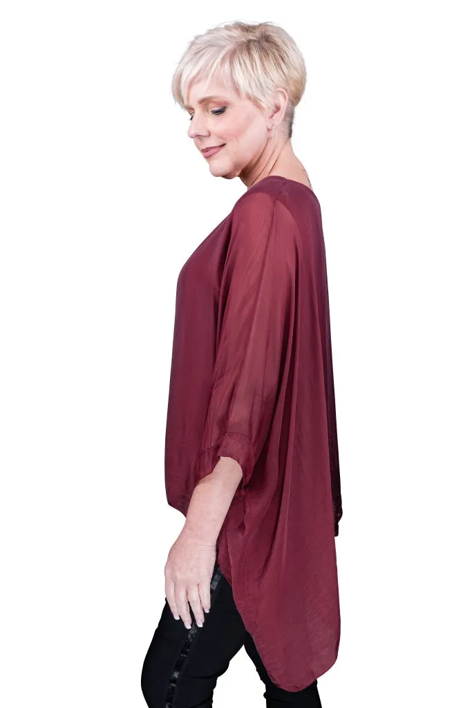 Sofia Silk Kaftan (BQ201)